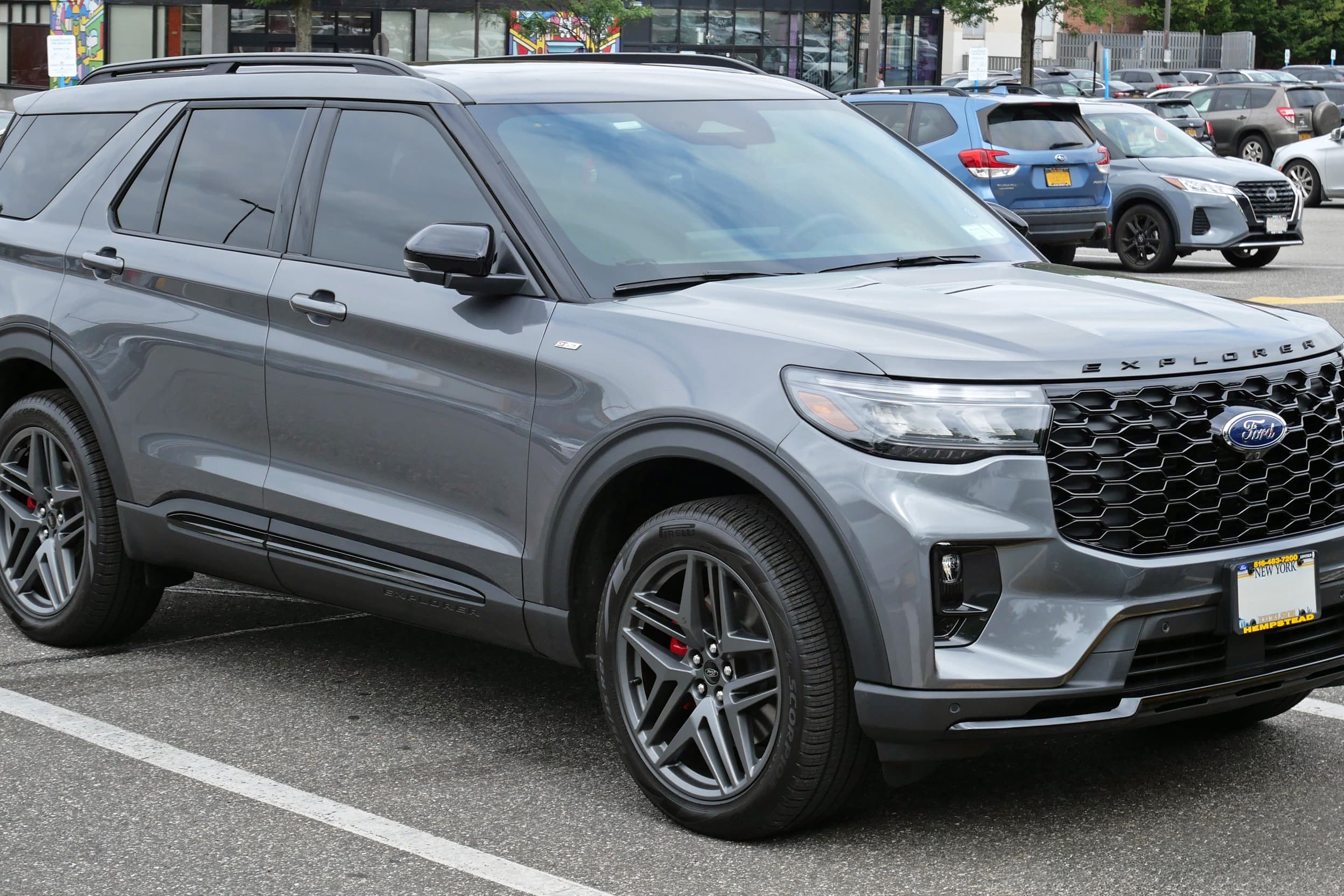 Ford Explorer model image