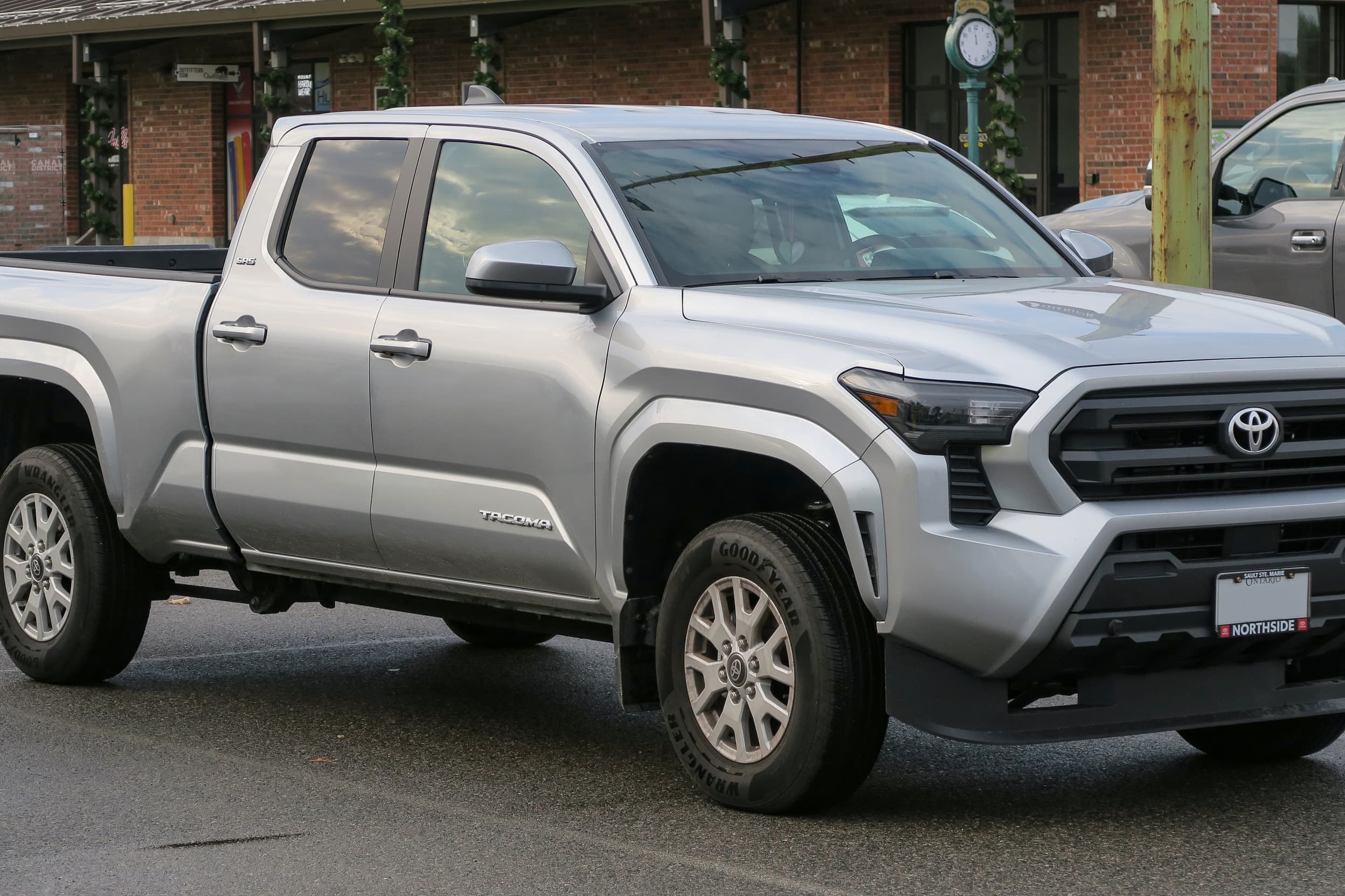 Toyota Tacoma model image