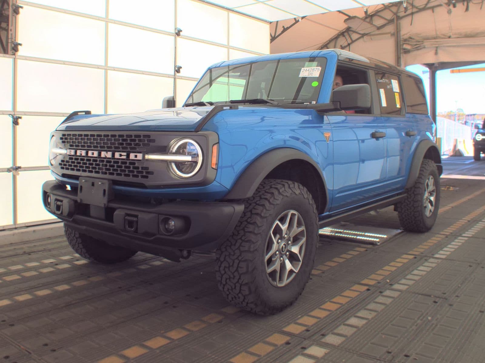 2025 Bronco Badlands — Ford Bronco reference photo