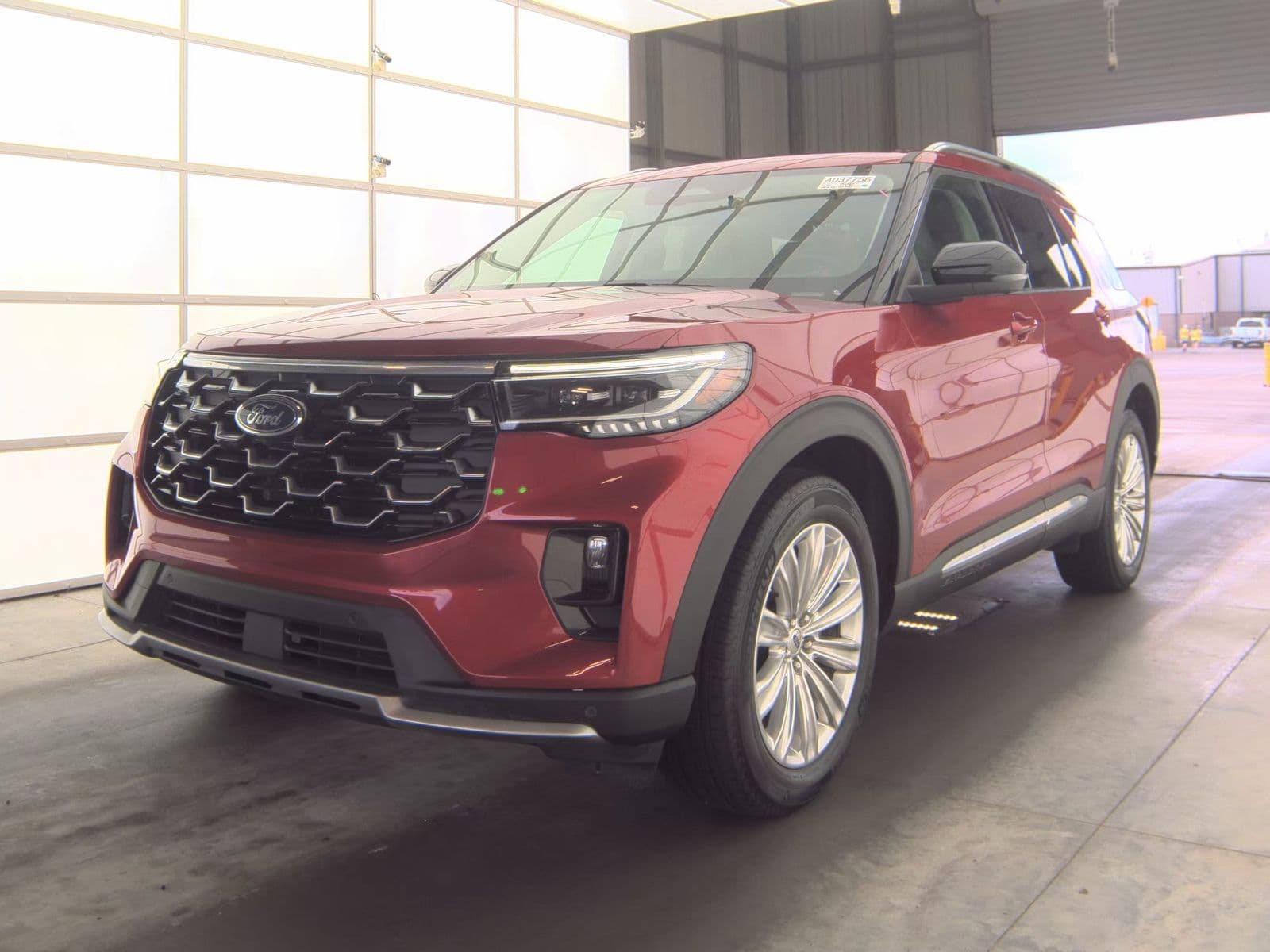 2025 Explorer Platinum — Ford reference photo