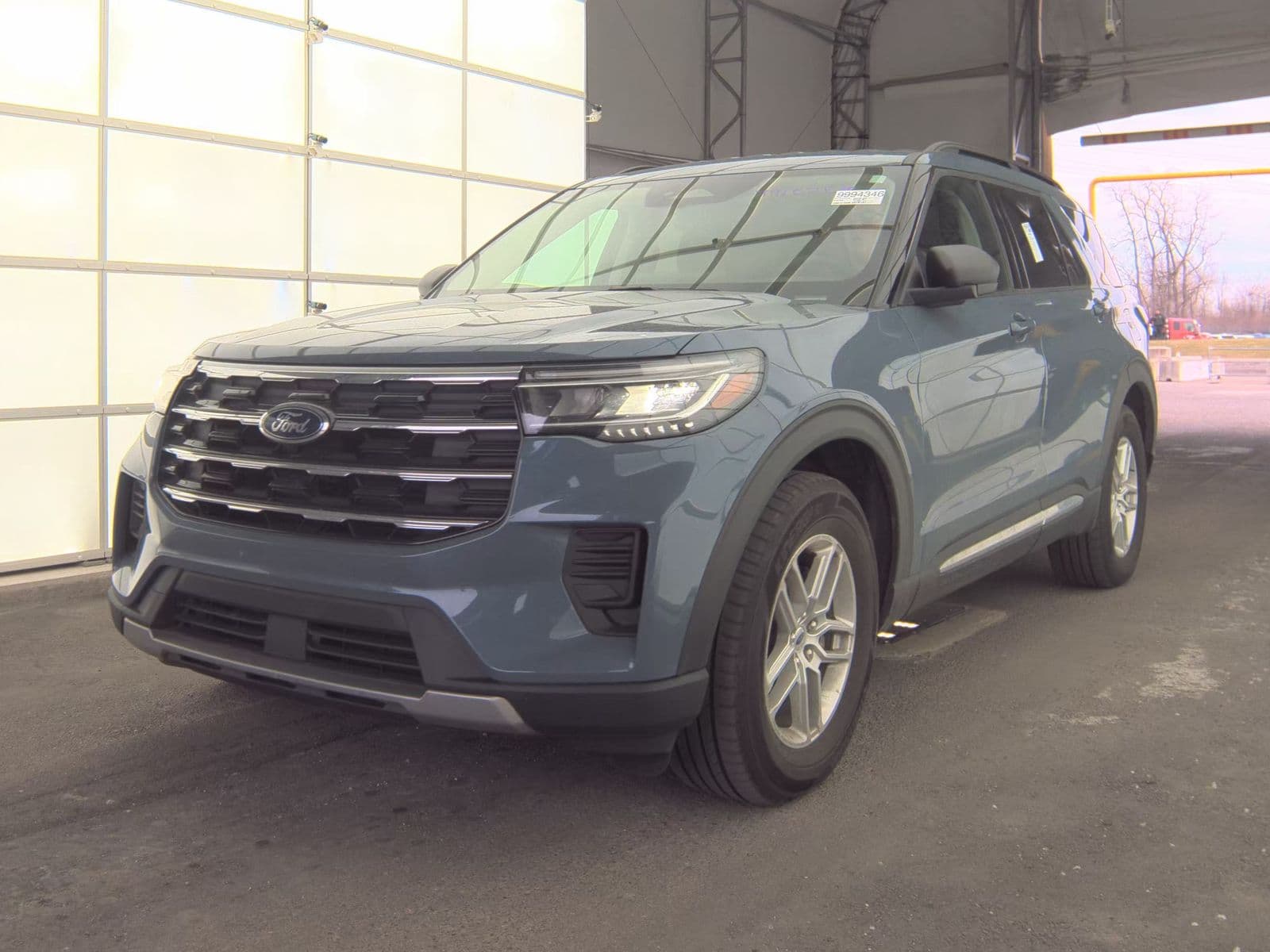2025 Explorer Active — Ford Explorer reference photo