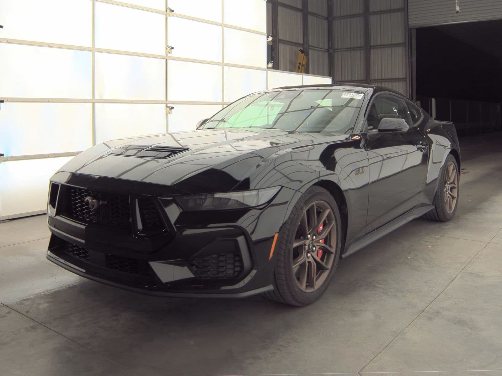 2025 Mustang GT Premium — Ford Mustang reference photo