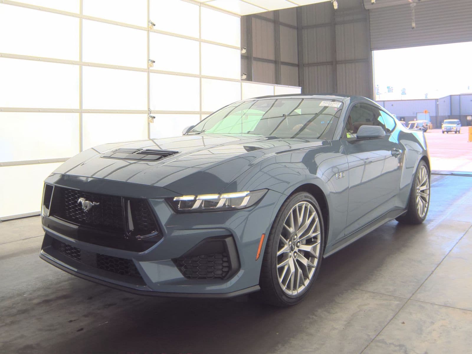 2025 Mustang GT Premium — Ford Mustang reference photo