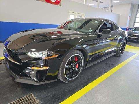 2019 Mustang Bullitt — Ford Mustang reference photo