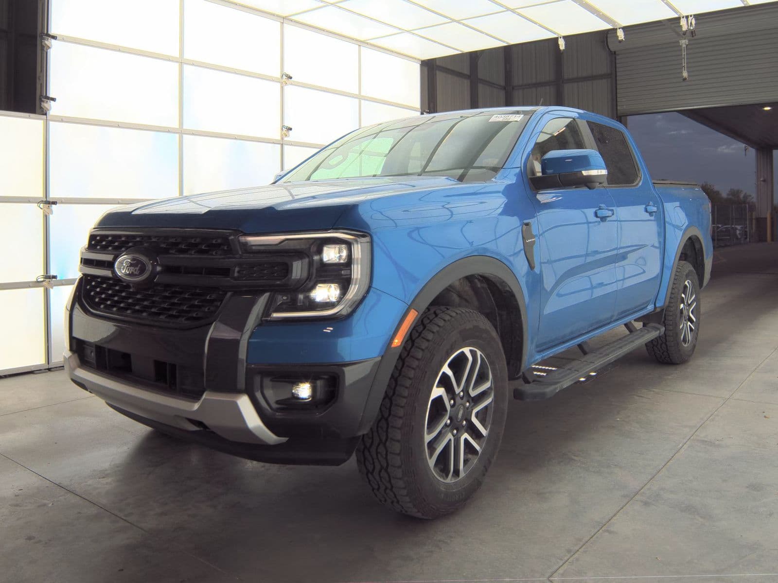 2025 Ranger Lariat — Ford Ranger reference photo