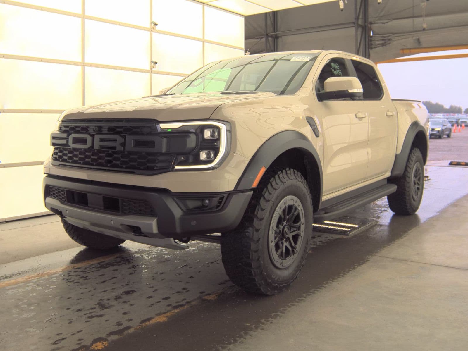 2025 Ranger Raptor — Ford Ranger reference photo
