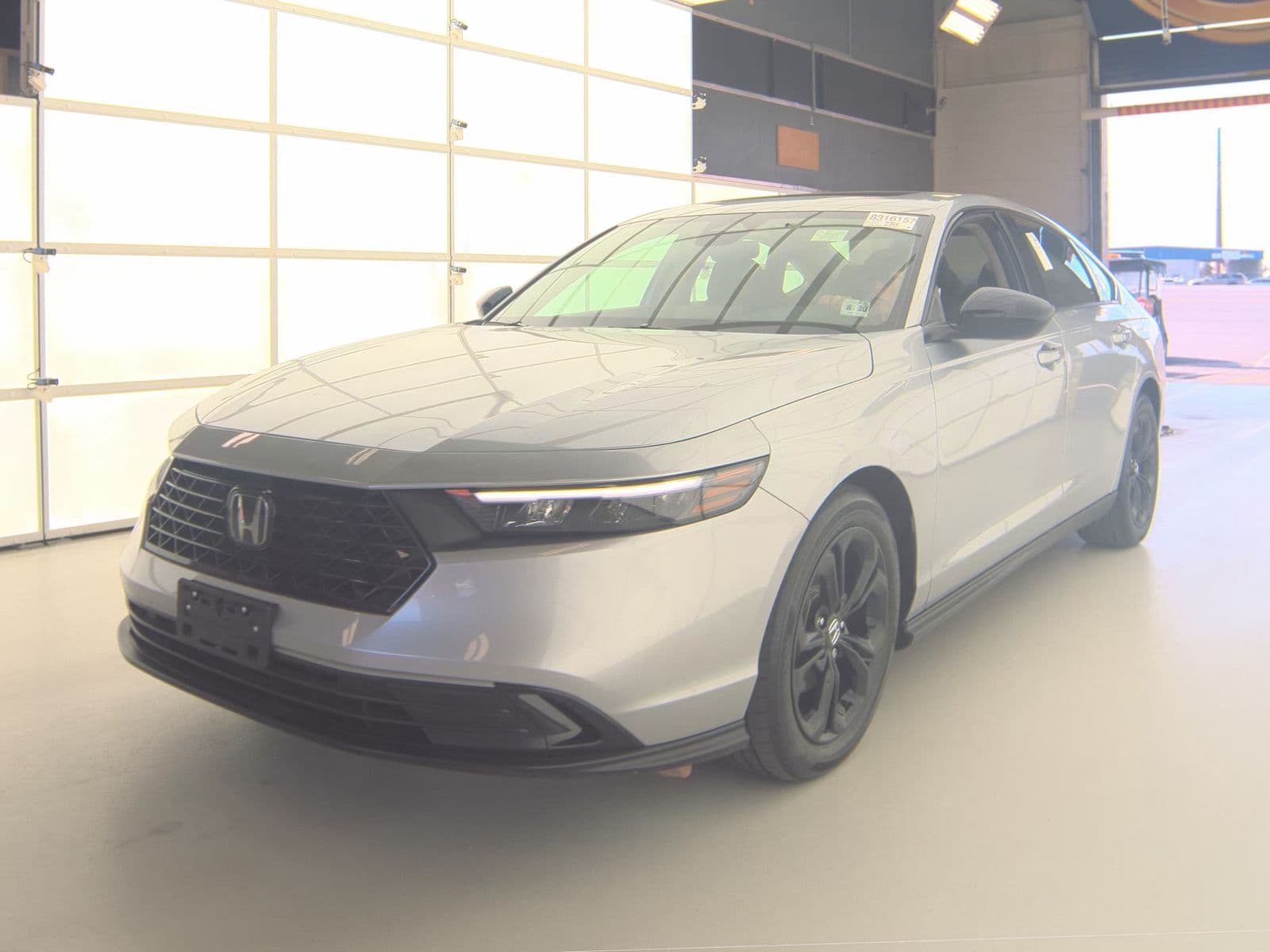 2025 Accord SE — Honda Accord reference photo