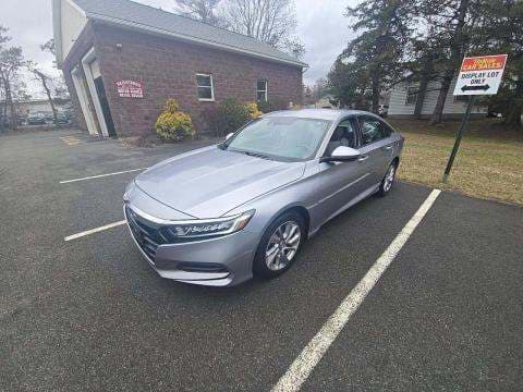 2020 Accord LX 1.5T — Honda Accord reference photo