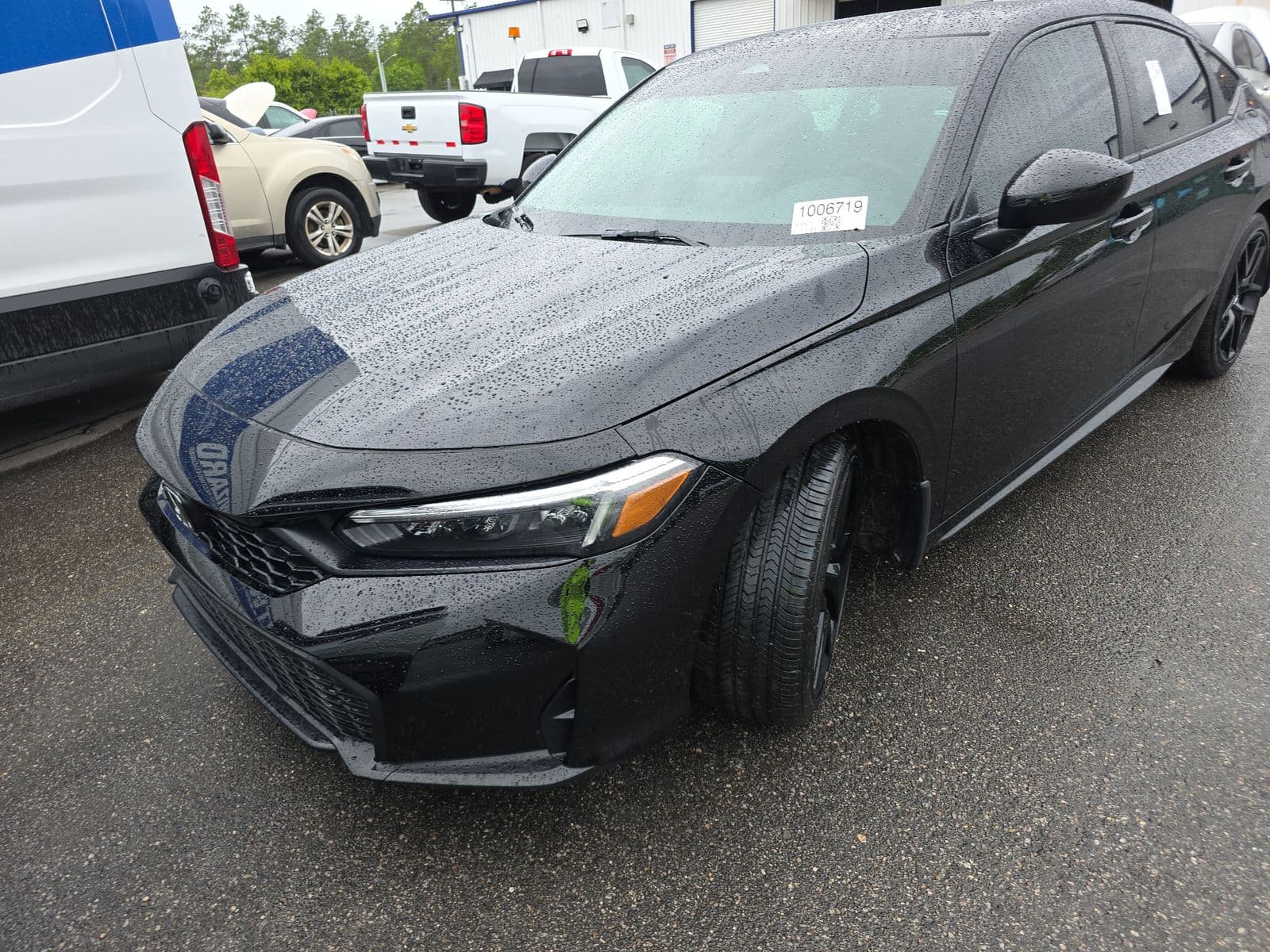 2026 Civic Sport — Honda reference photo