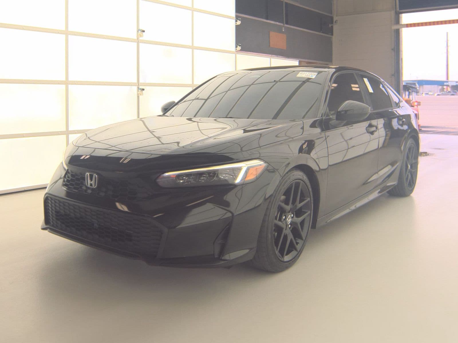 2025 Civic Sport — Honda Civic reference photo