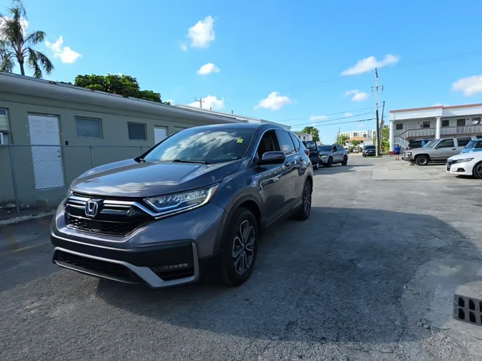 2022 CR-V EX-L — Honda reference photo
