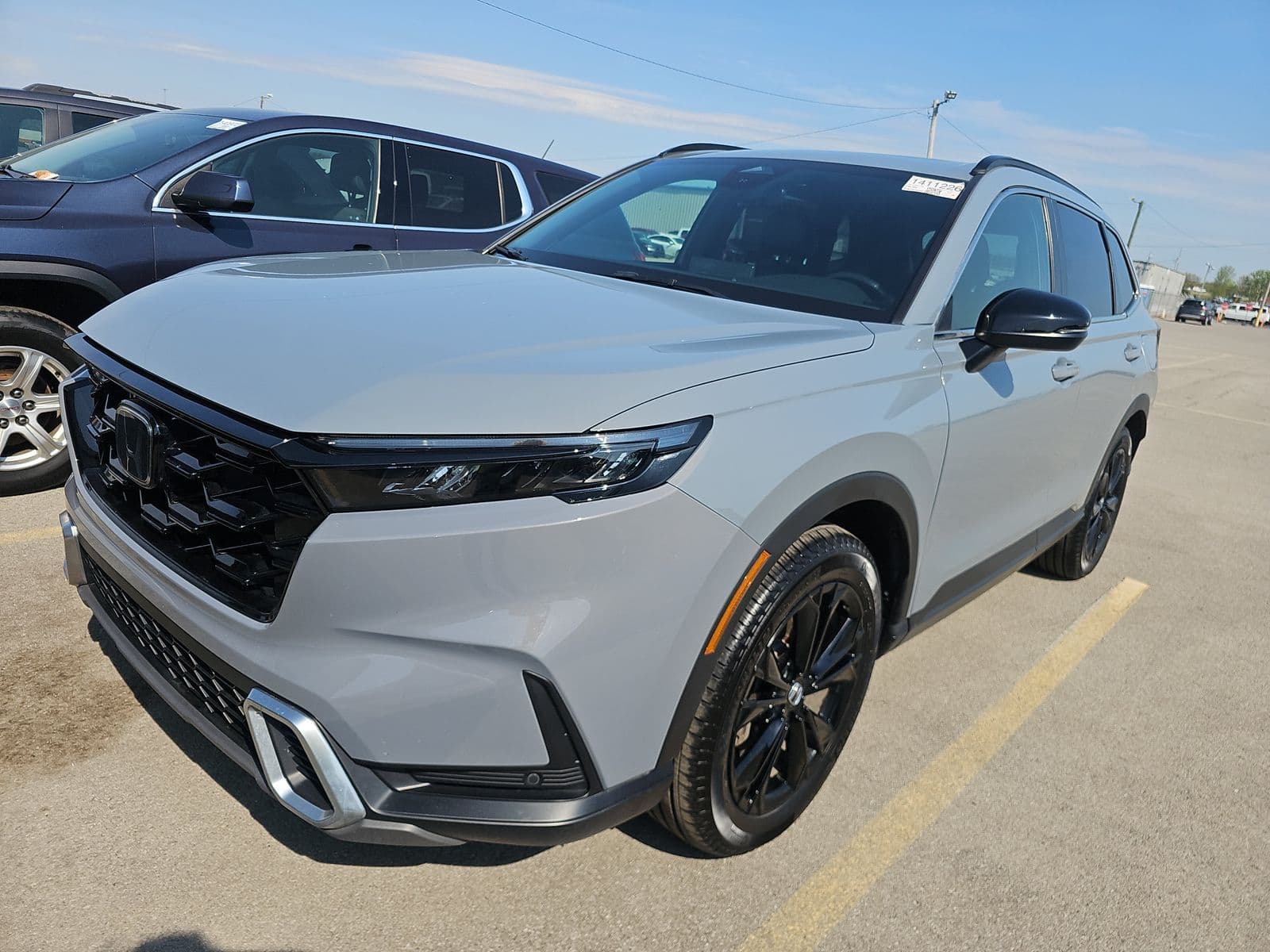 2025 CR-V Sport Touring — Honda CR-V reference photo
