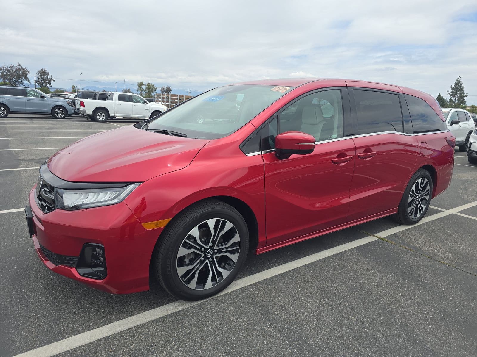 2026 Odyssey Elite — Honda Odyssey reference photo