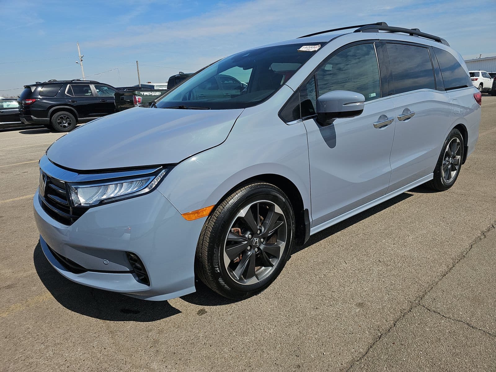 2024 Odyssey Elite — Honda Odyssey reference photo