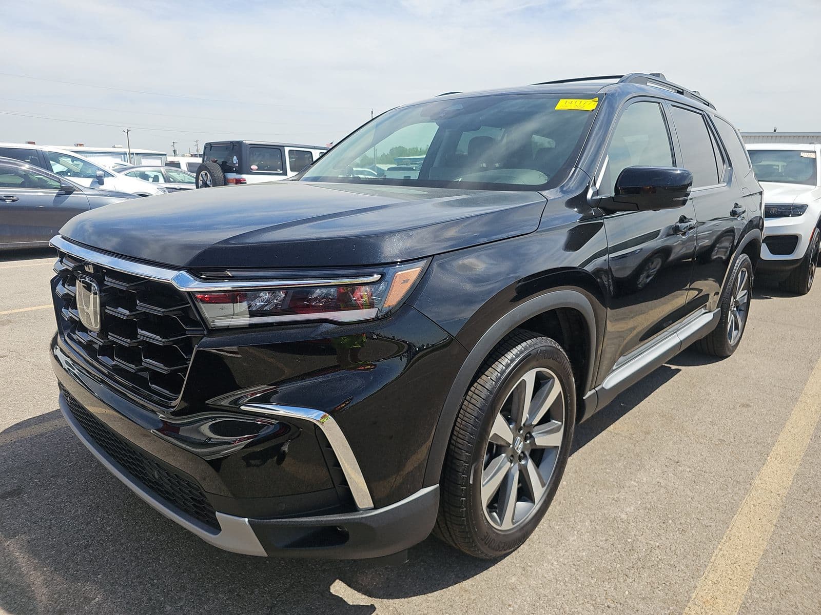 2024 Pilot Elite — Honda reference photo