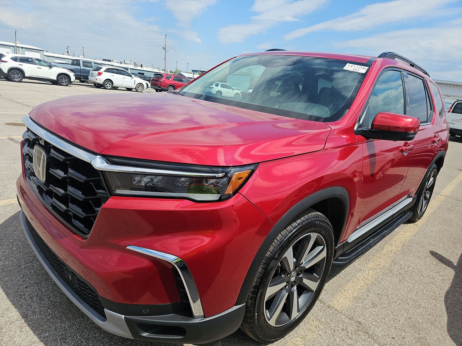 2024 Pilot Elite — Honda Pilot reference photo