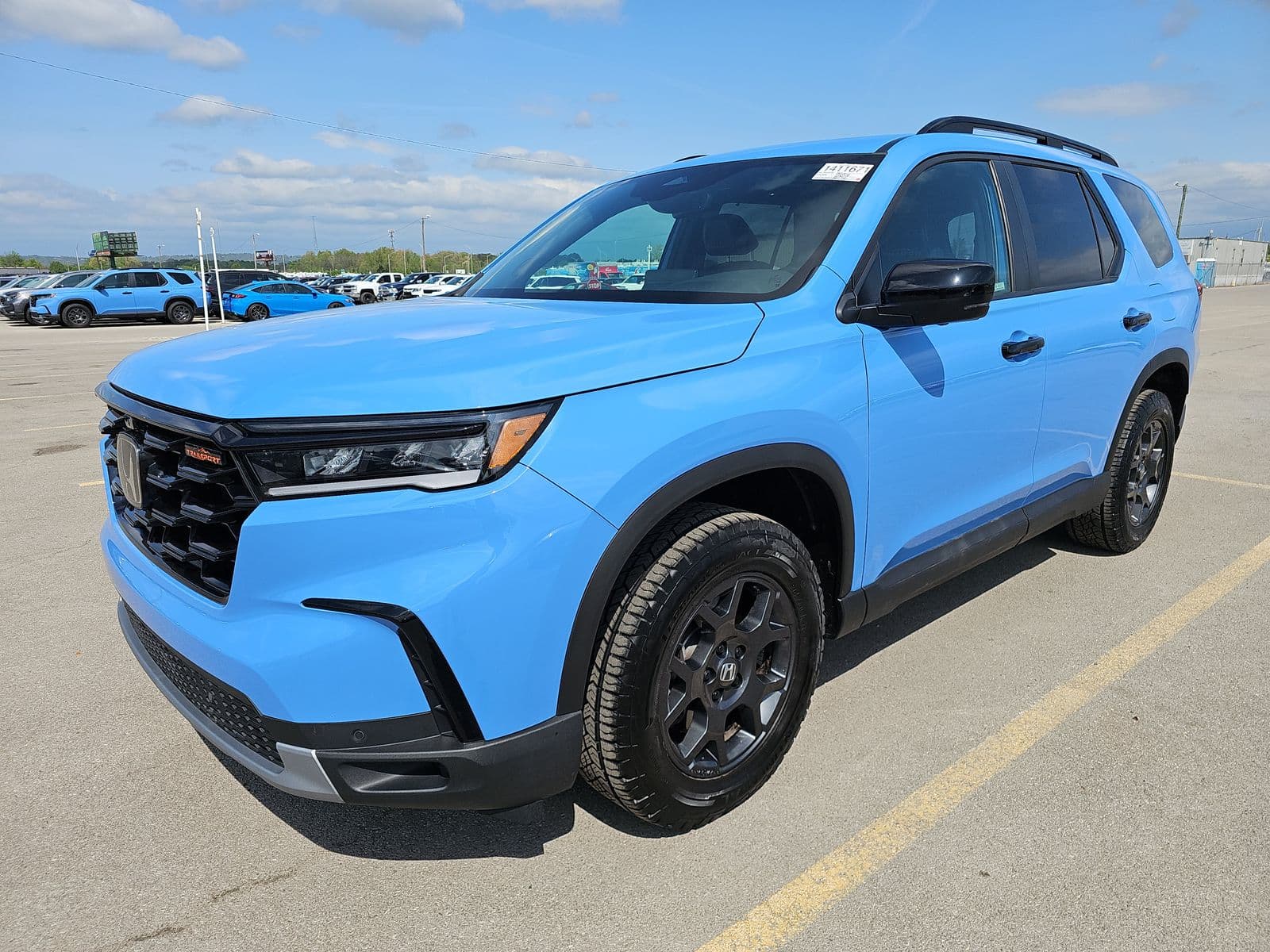 2024 Pilot TrailSport — Honda Pilot reference photo
