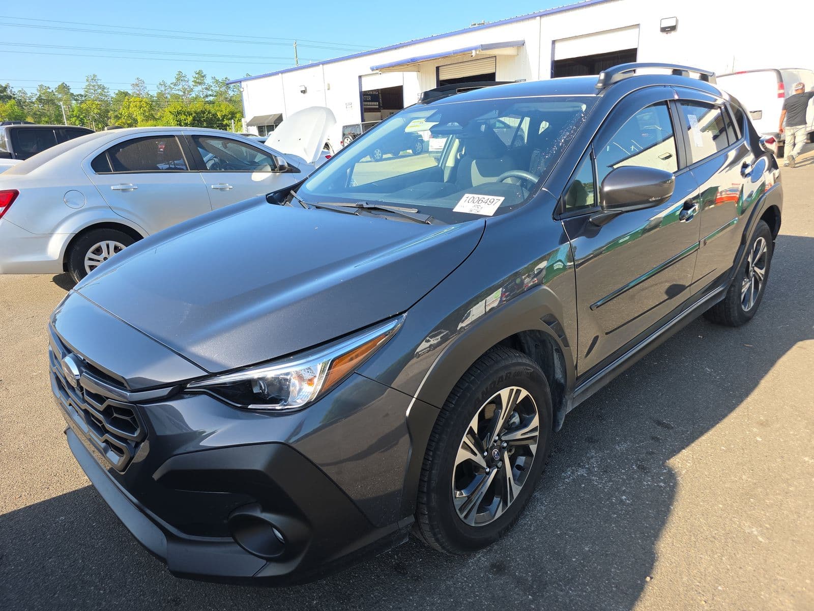 2025 Crosstrek Premium — Subaru reference photo