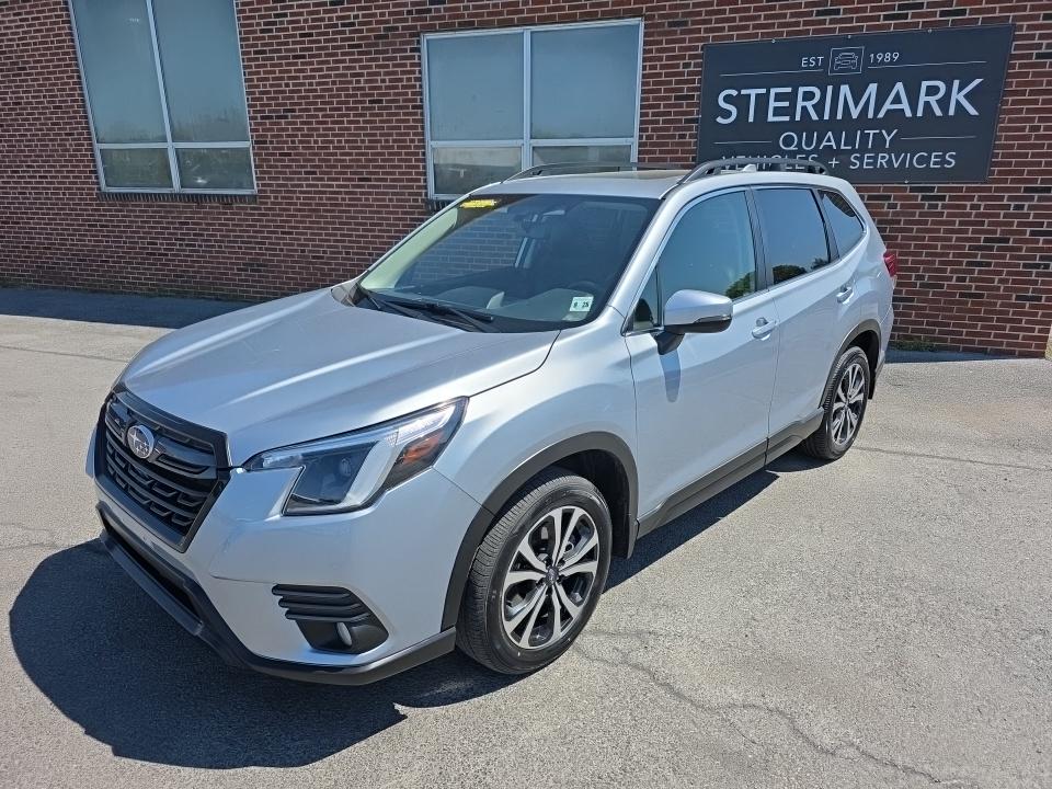 2023 Forester Limited — Subaru Forester reference photo