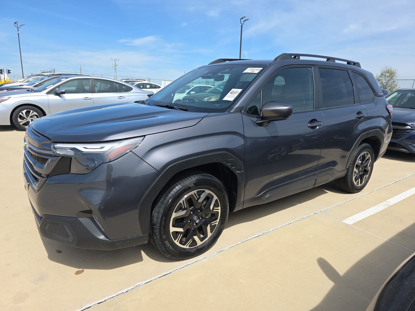 2025 Forester Premium — Subaru Forester reference photo