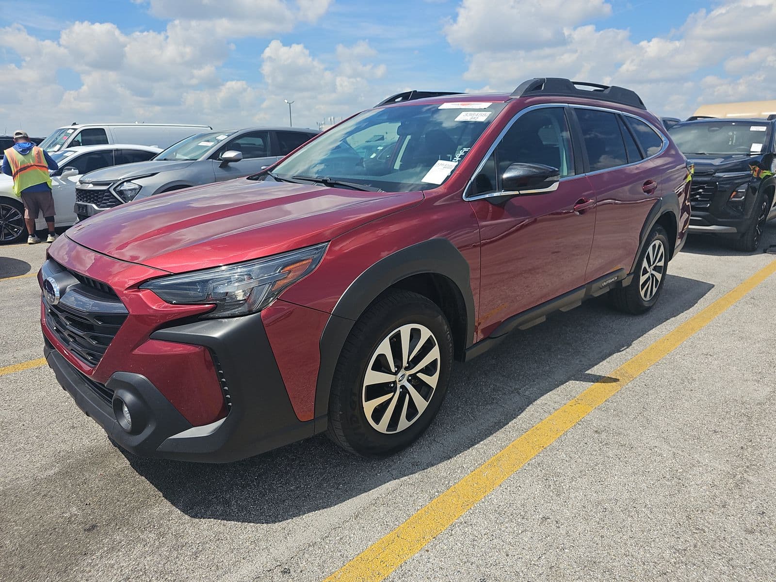 2025 Outback Premium — Subaru Outback reference photo