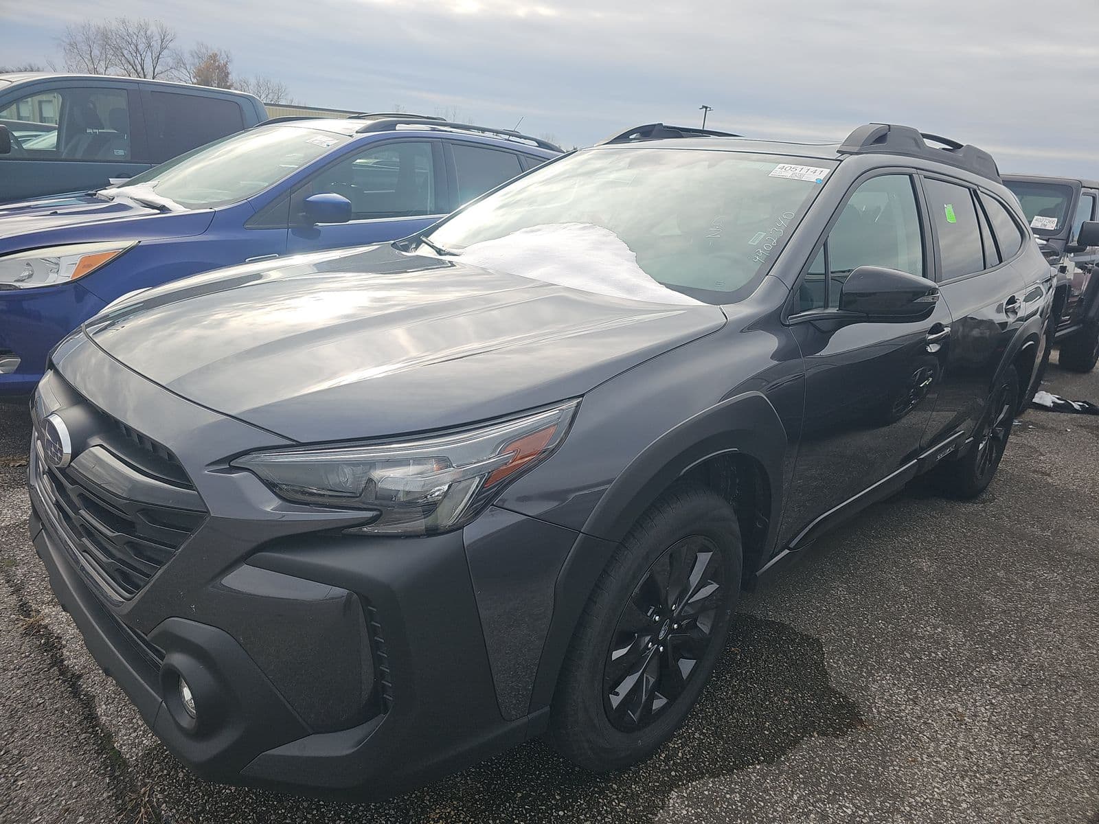 2025 Outback Onyx Edition — Subaru Outback reference photo