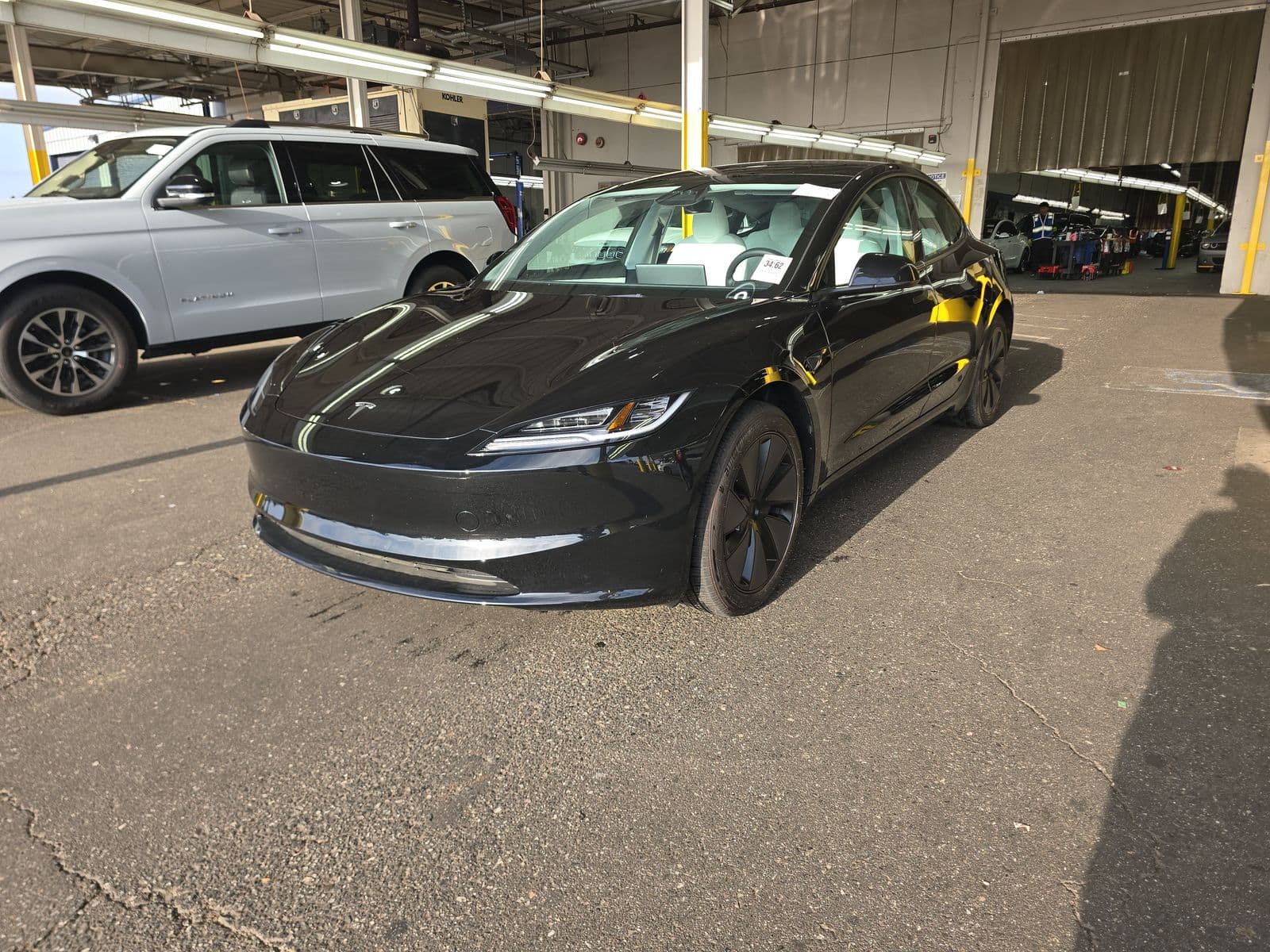 2025 Model 3 Long Range — Tesla reference photo