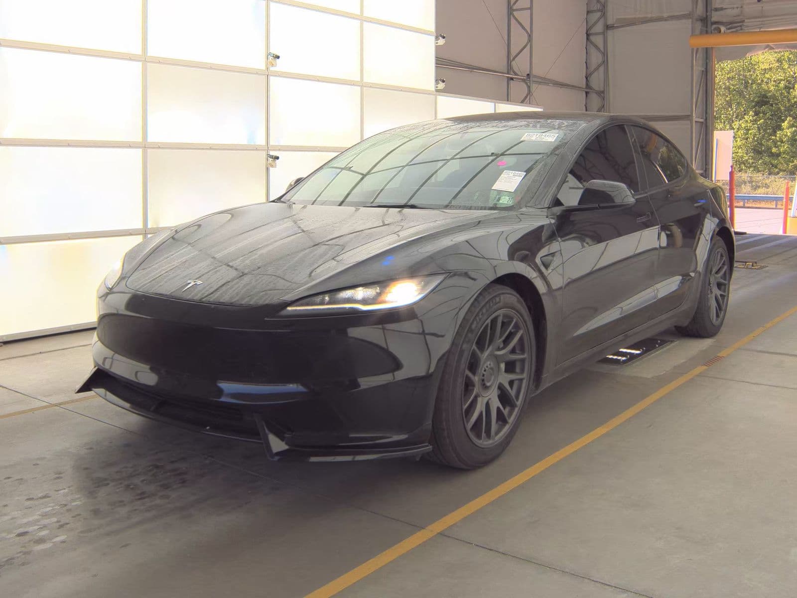 2025 Model 3 Long Range — Tesla reference photo