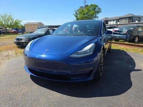 2020 Model 3 Performance — Tesla Model 3 reference photo