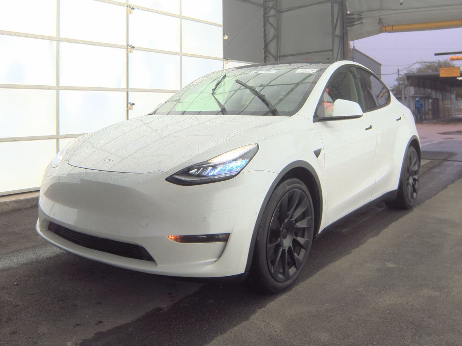 2021 Model Y Long Range — Tesla Model Y reference photo