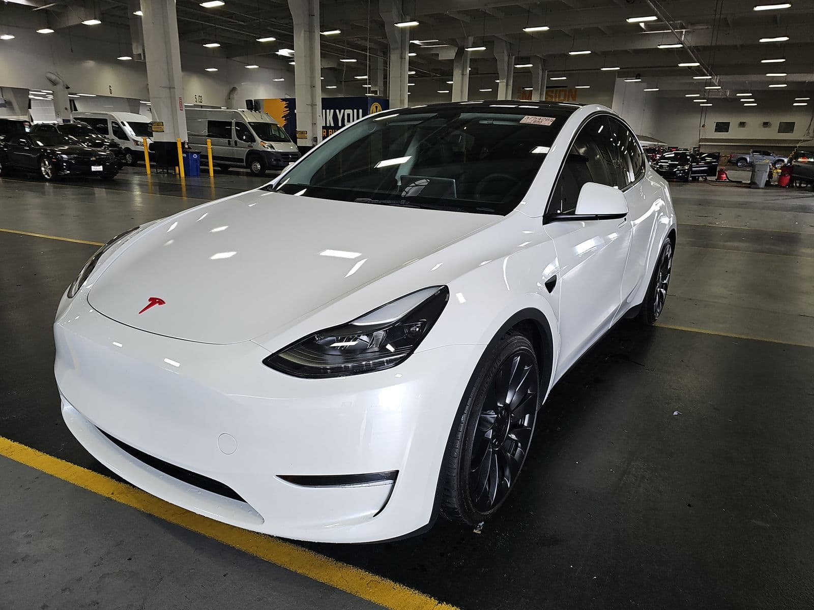 2023 Model Y Performance — Tesla Model Y reference photo