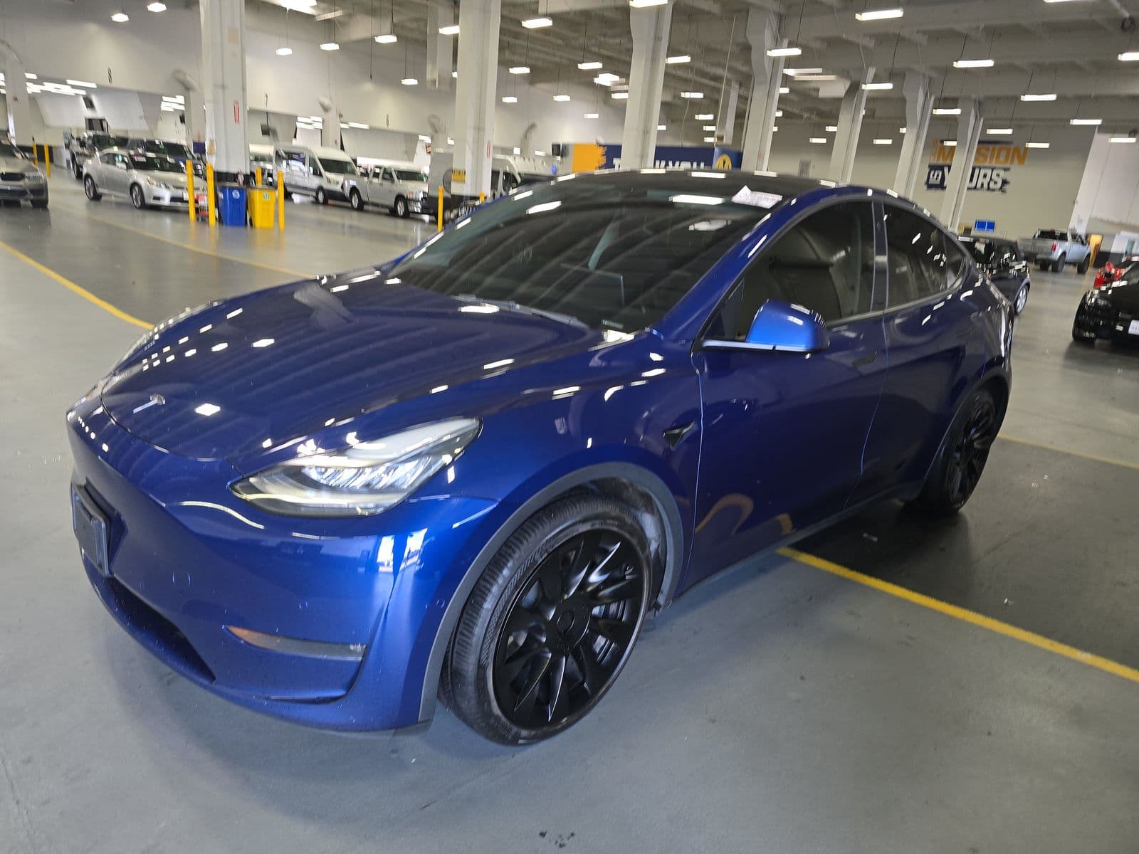 2021 Model Y Long Range — Tesla Model Y reference photo