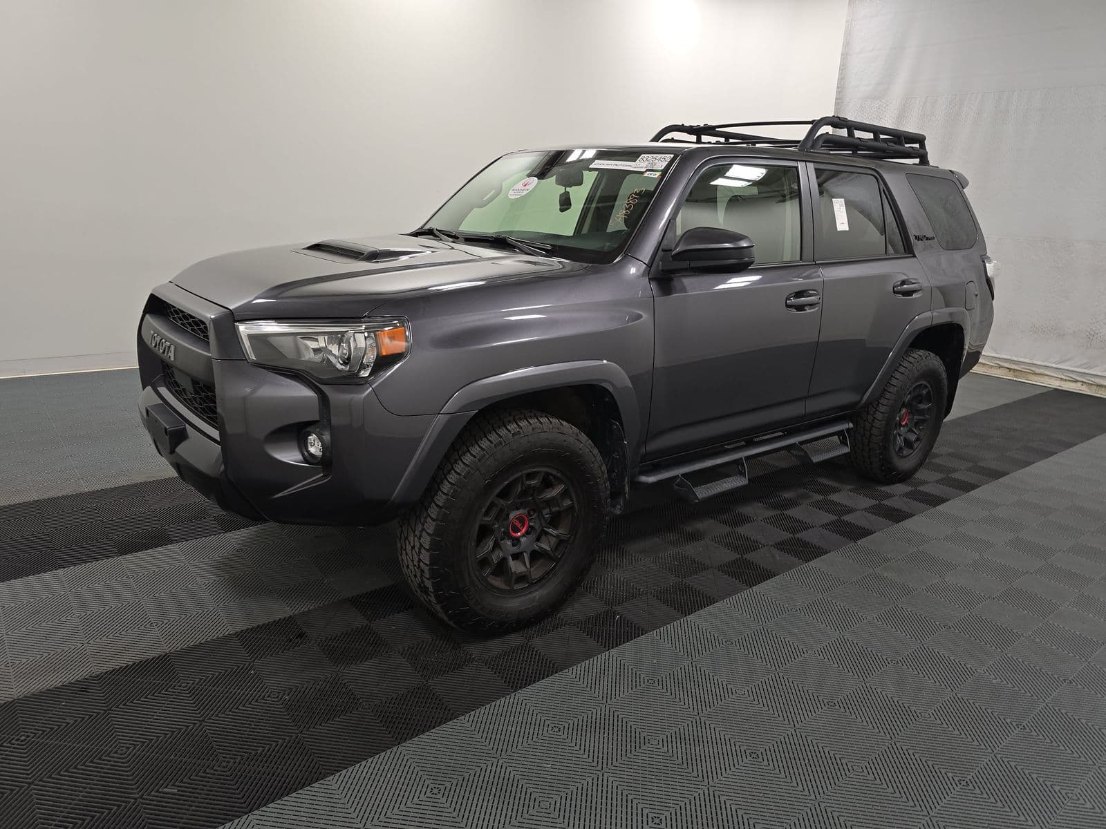2021 4Runner TRD Pro — Toyota reference photo