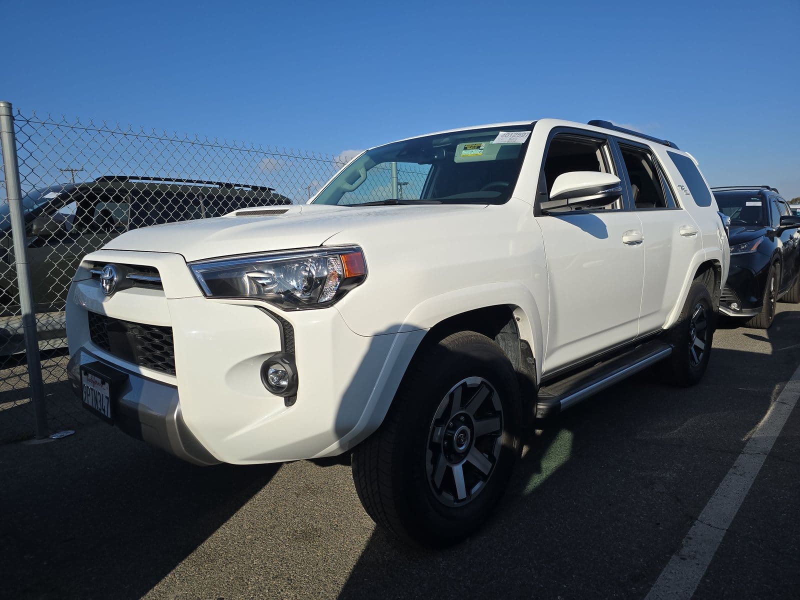 2023 4Runner TRD Off-Road Premium — Toyota 4Runner reference photo