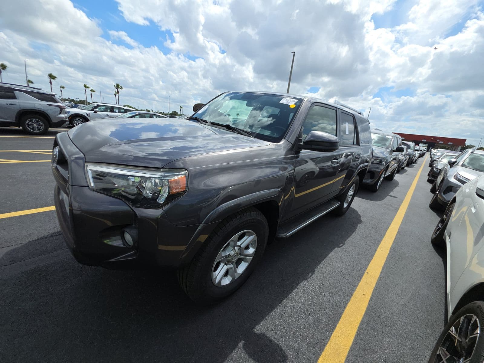 2018 4Runner SR5 — Toyota 4Runner reference photo