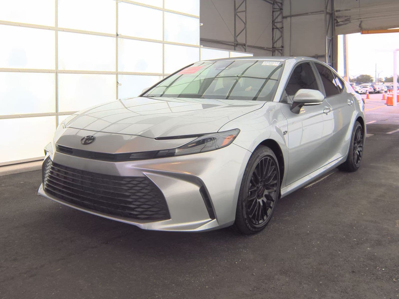 2025 Camry LE — Toyota Camry reference photo