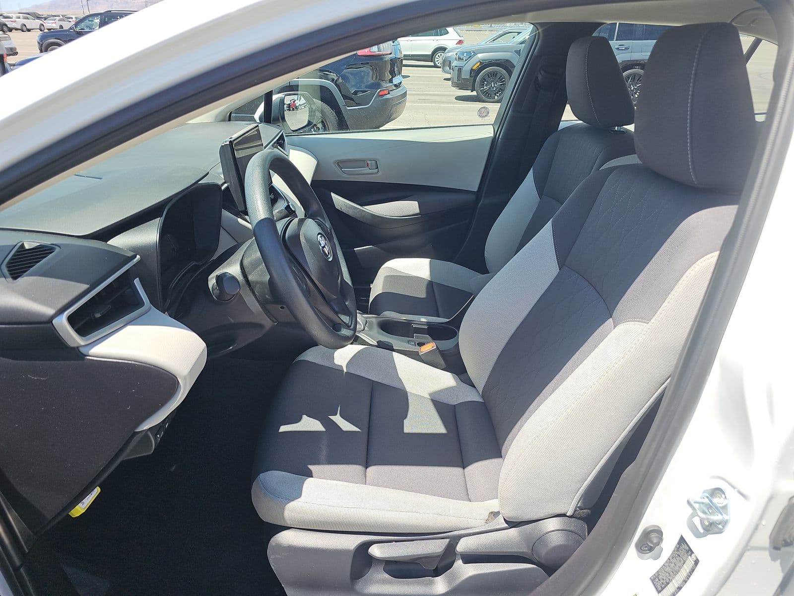 2026 Corolla LE — Toyota Corolla reference photo