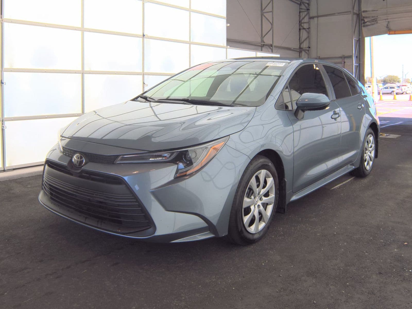 2025 Corolla LE — Toyota Corolla reference photo