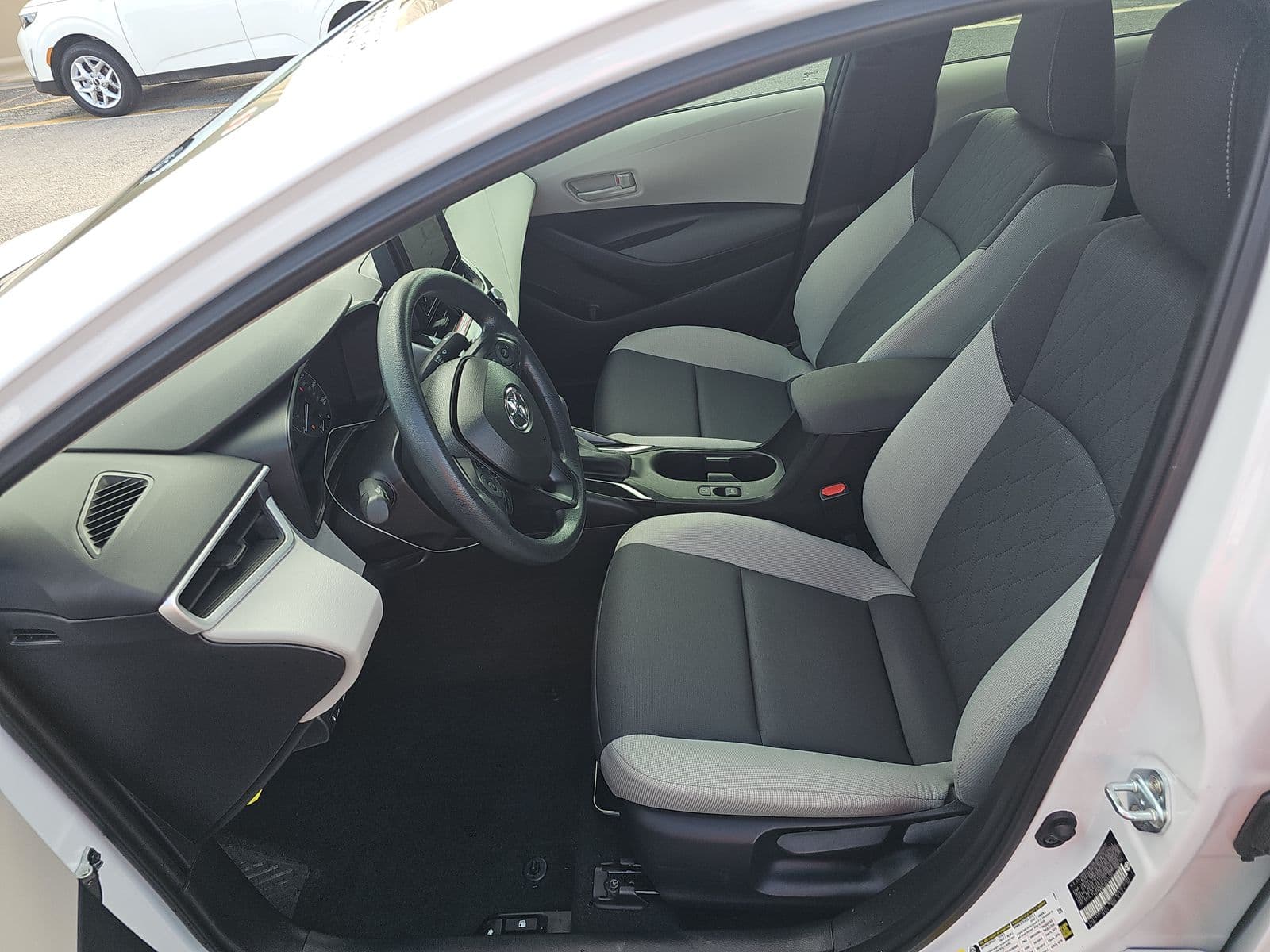 2024 Corolla LE — Toyota Corolla reference photo
