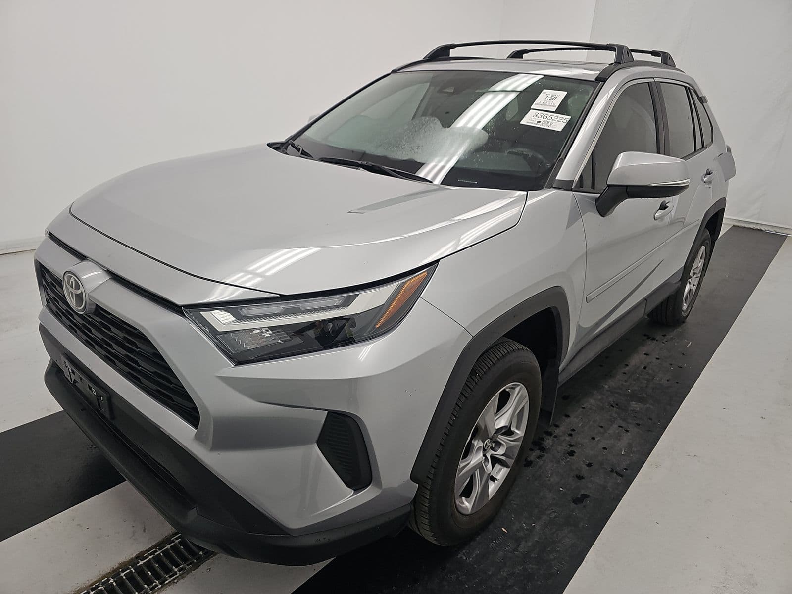 2025 RAV4 XLE — Toyota reference photo