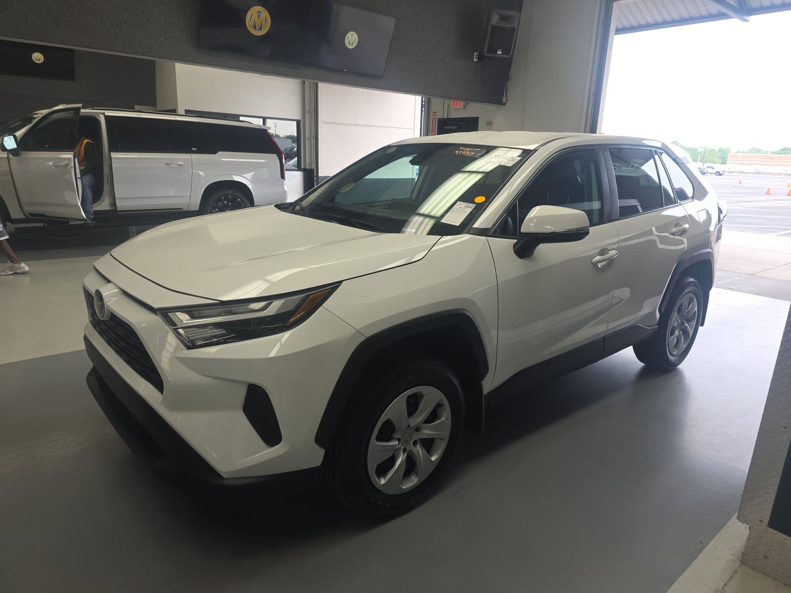 2024 RAV4 LE — Toyota RAV4 reference photo