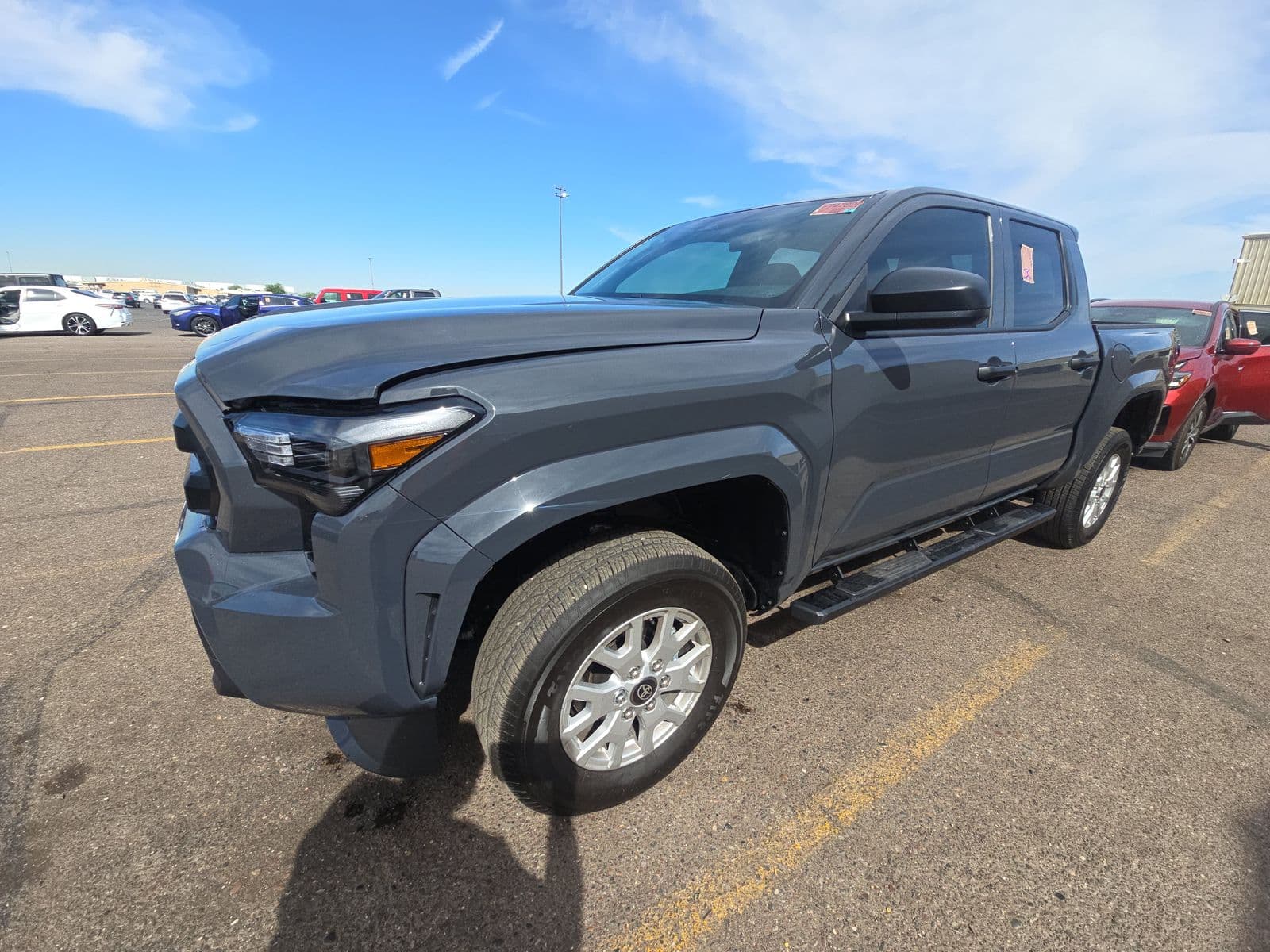 2026 Tacoma SR — Toyota Tacoma reference photo