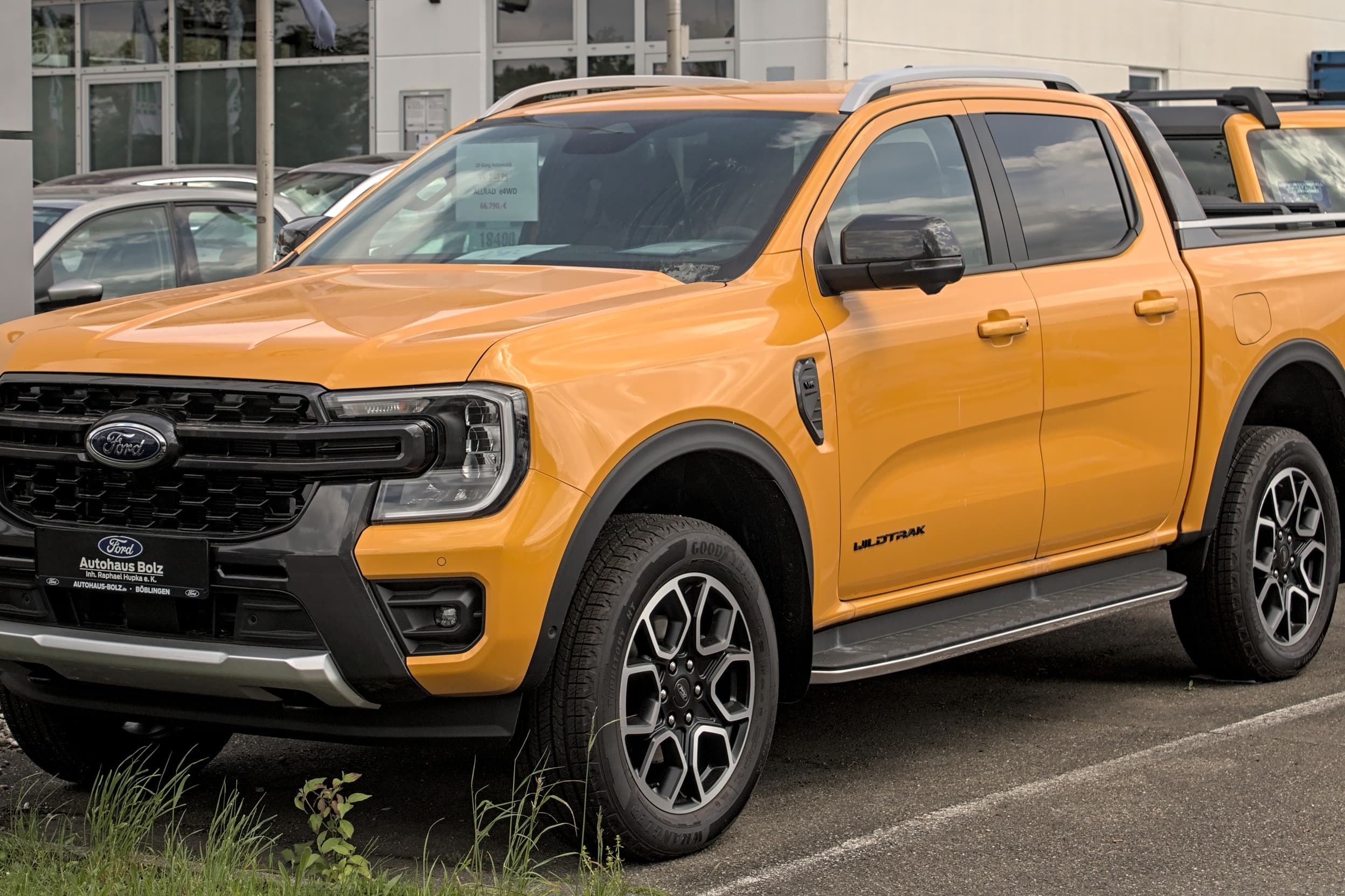 Ford Ranger model image
