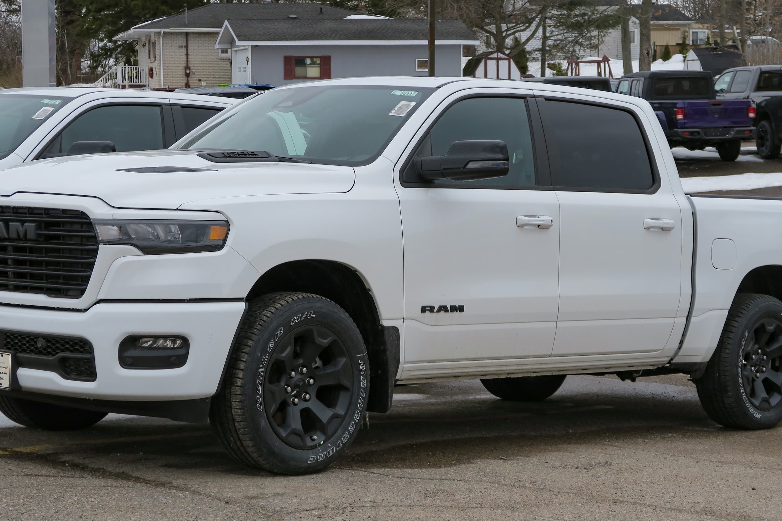 Ram 1500 model image