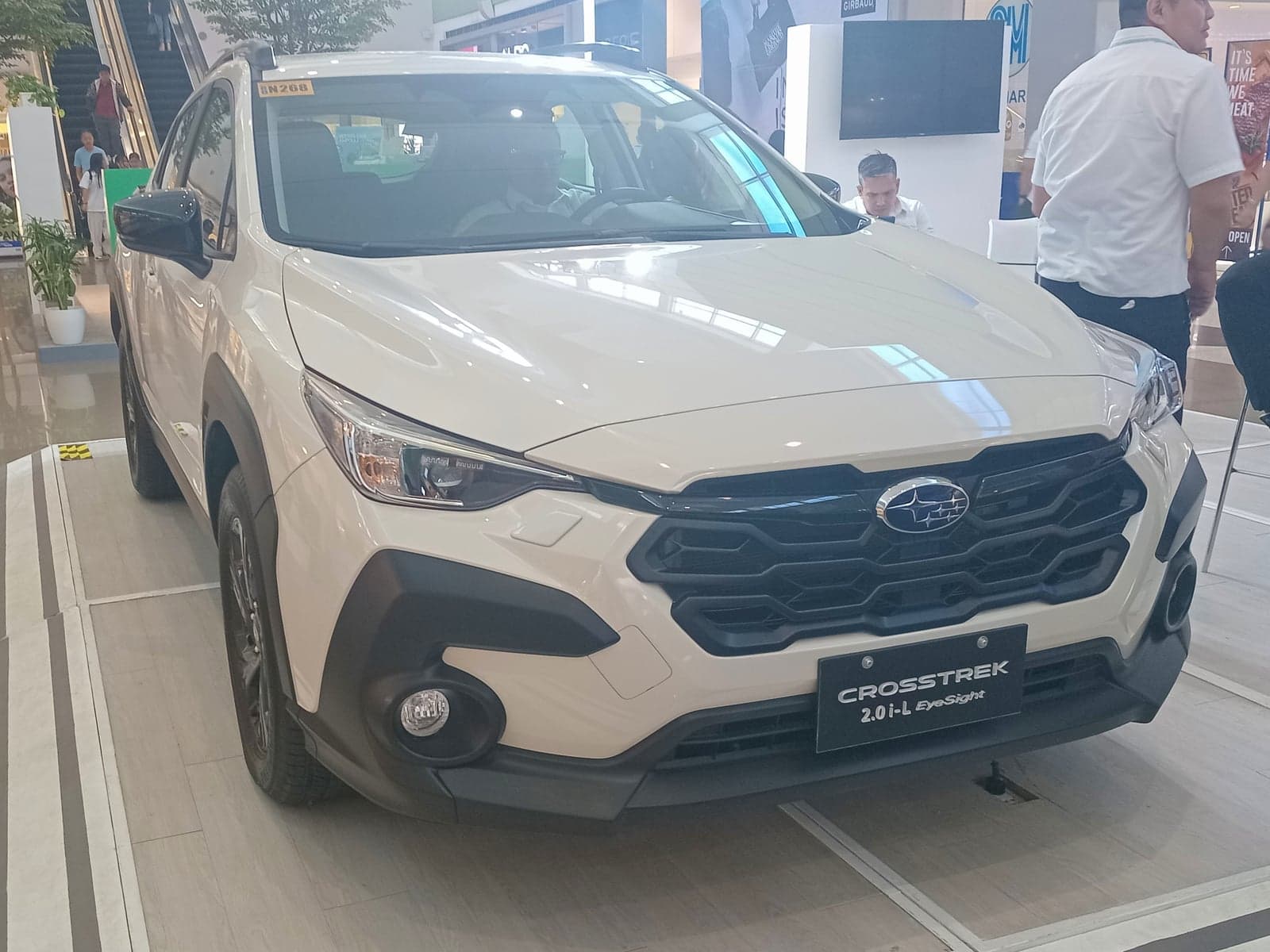 Subaru Crosstrek model image