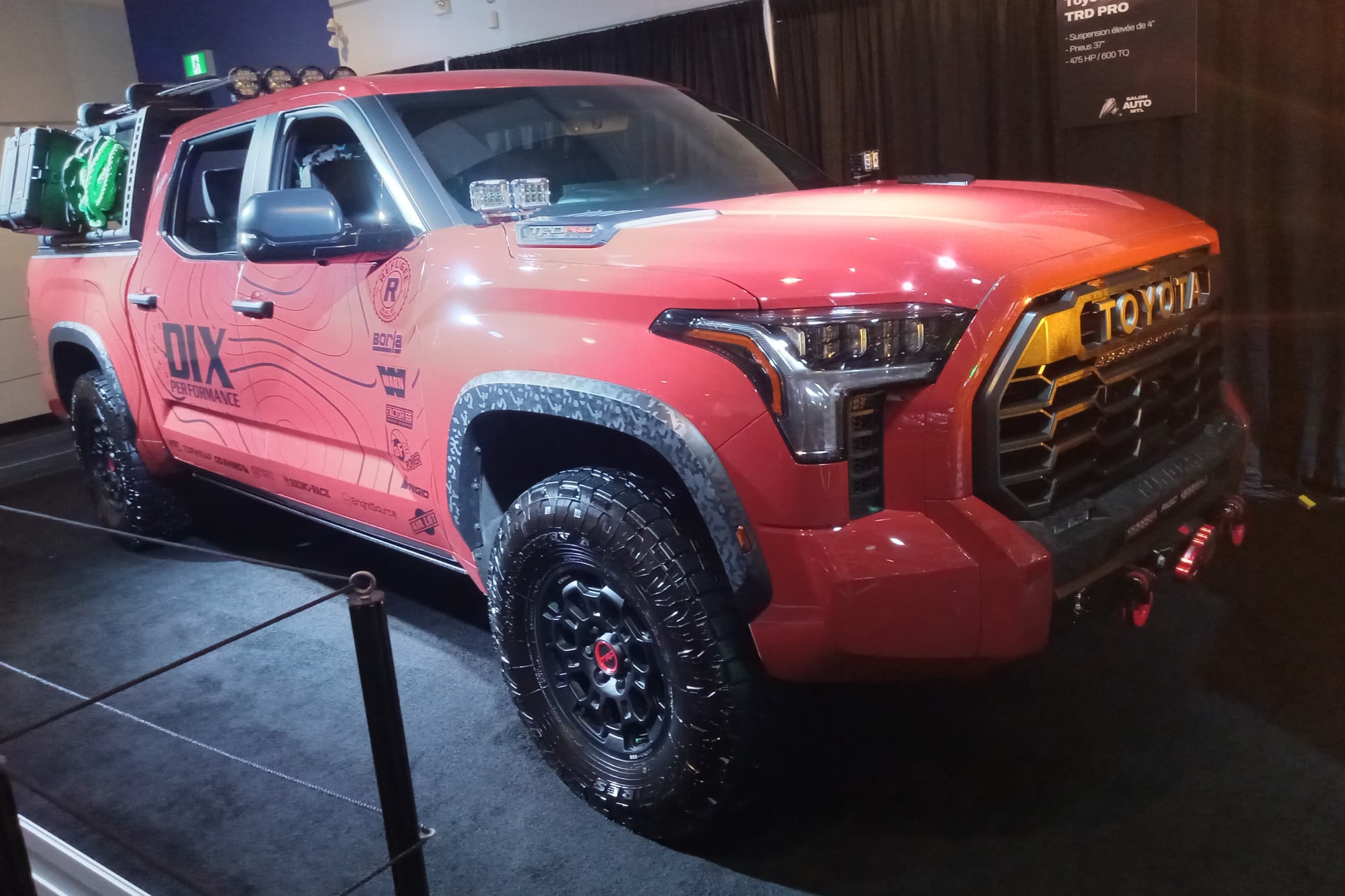 Toyota Tundra model image
