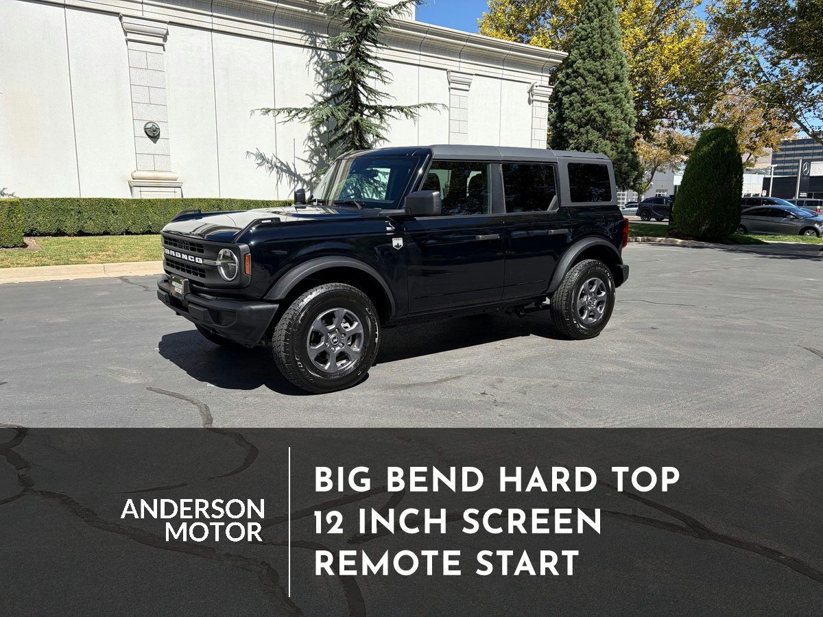 2025 Ford Bronco Big Bend · Shopping KSL source vehicle