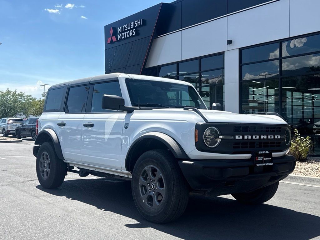 2025 Ford Bronco Big Bend KSL listing
