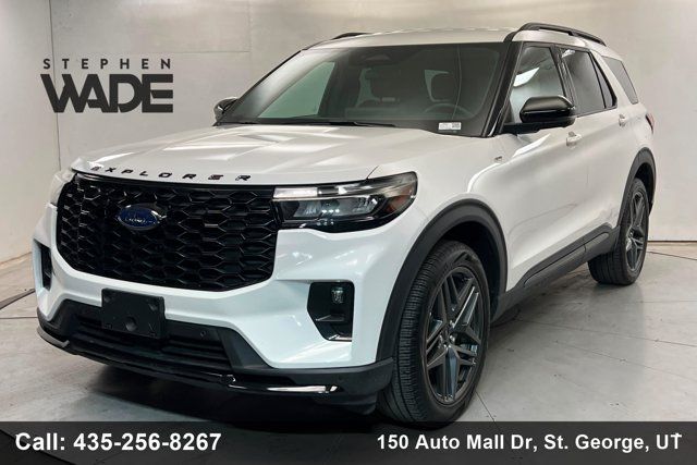 2025 Ford Explorer ST-Line KSL listing