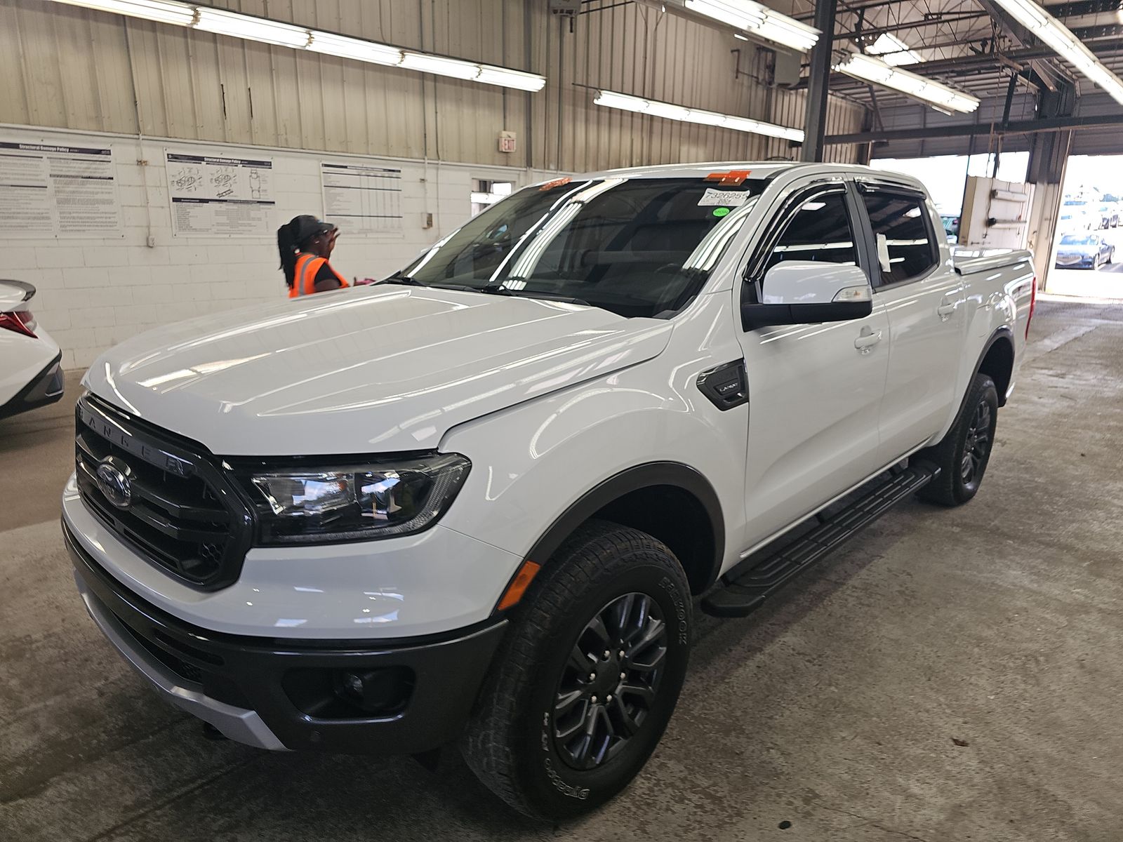 2019 Ford Ranger LARIAT · Dealer-auction research source vehicle